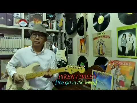 PIKEN I DALEN[The girl in the valley]1962- The Quivers|Bt HansDutchman|cover by cms.