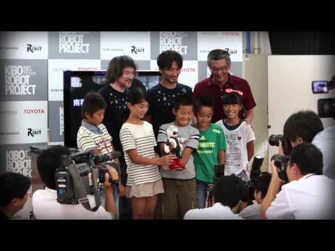 Robot Astronaut Kirobo: To Space and Back Again!