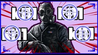 サブキャラ感凄いサッチャーさんを使った結果主人公になりました【R6S】＃13ソロでダイヤ帯目指して