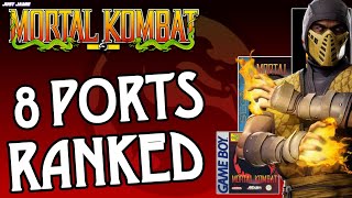 Which Version of Mortal Kombat Did I Rank No.1? #mortalkombat #midwaygames #arcadegames 