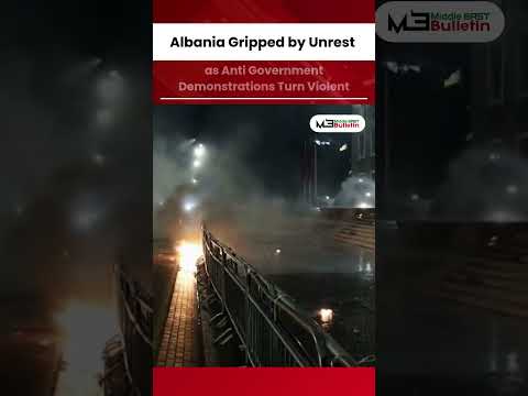 Tirana Erupts in Unrest as Albania Protesters and Police Engage in Violent Street Clashes