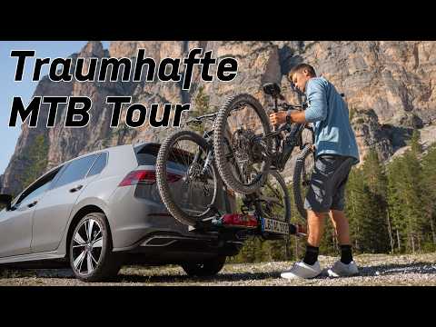Eine der schönsten Mountainbike-Touren Südtirols | MTB-Rundtour Fanes–Sennes (E-Bike)
