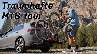 Eine der schönsten Mountainbike-Touren Südtirols | MTB-Rundtour Fanes–Sennes (E-