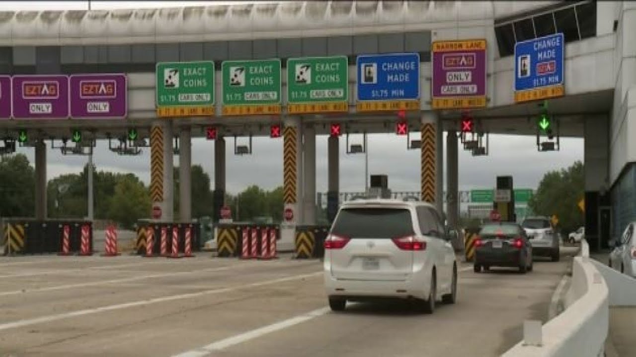 How much is the toll from Philadelphia?