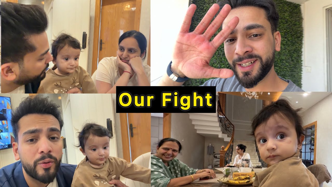 Meri aur Mummy Ki Ladai Hogai Anvay aur Chukku Se