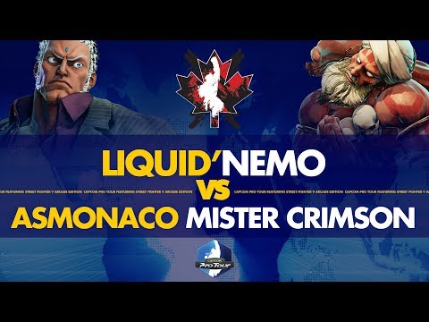 Liquid Nemo (Urien) VS ASMonaco Mister Crimson (Dhalsim) - Canada Cup 2019 L. Round of 12 - CPT 2019