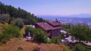 Amazing views over the Tuscany hills - Dji Phantom 4K