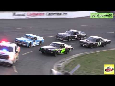 Sunset Speedway, The Last Dance the end of an era,  Street Stocks, Sept. 19, 2025