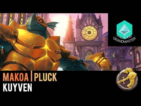 Paladins Grandmaster | Pro Makoa Pluck (Kuyven)
