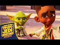Star Wars Young Jedi Adventures Kai S Daring Droid Rescue Short 3 Disneyjr X StarWarsKids