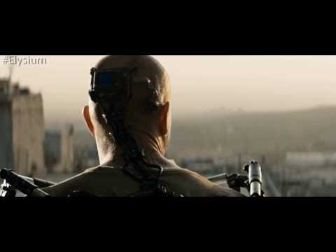 ELYSIUM Film Clip - "He's Awake"