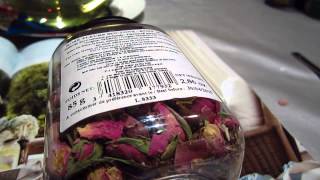 tea blablabla - rose buds