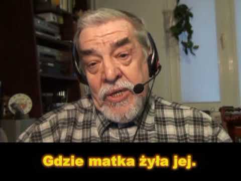 starsza wersja- obejrzyj nową- -NA  SKRAJU LASU DOMEK STAŁ - BIESIADNE  - ORKISZ LESZEK SPIEWA