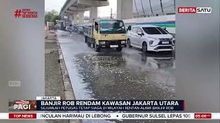 Download lagu Banjir Rob di Muara Angke Tak Surut! Rumah Warga & JIS Terendam #Beritasatu mp3