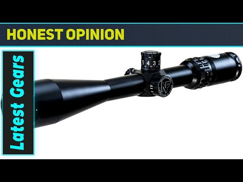 Nightforce Competition 15-55x52mm: Amazing Precision, Featherlight Power