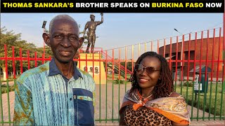 What Thomas Sankara 's Brother Thinks About Burkina Faso & Ibrahim Traore
