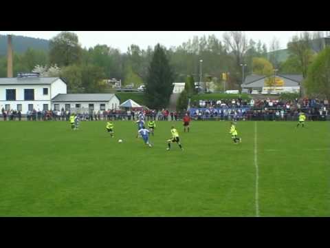 Bezirksklasse Chemnitz   SV Olbernhau - SV Blau-Weiß Crottendorf 1:1   02.05.2010.mpg