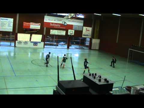 Jahrgang 97 und 98 des TSV Germania Haimar-Dolgen beim  Hallenturnier 2010 in Sehnde /Tor Paddy