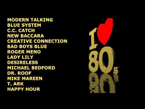 EuroDisco Hits 80's - vol. 3 (Modern Talking, Blue System, C.C.Catch, Bad Boys Blue, Mike Mareen...)