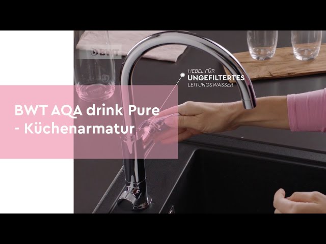 Video Teaser für BWT AQA drink Pure - moderner Küchenhelfer mit Genussfaktor