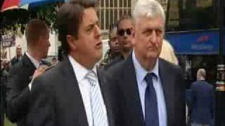 nick griffin egged