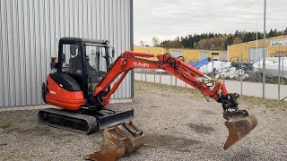 Kubota KX61-3 minigraver te koop - Foto 4 | Machineryline NL Kubota KX61-3 minigraver | Foto 4 - Machineryline