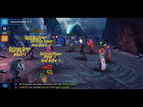 Fighting 500k Supernatural team in blitz