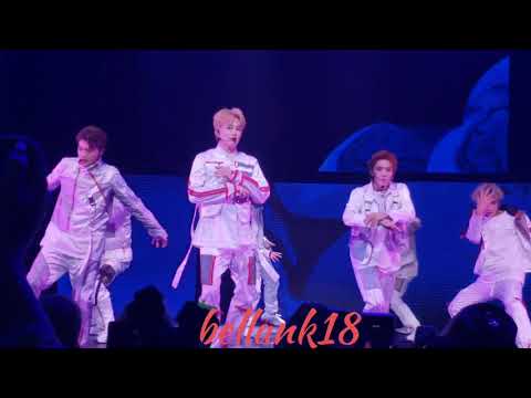 190507 (Opening + Cherry Bomb) NCT 127 in Chicago - Neo City, the Origin Tour