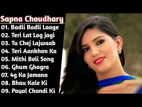 Sapna Choudhary Hit Songs 2025 | Badli Badli Laage | Haryanvi Top Songs