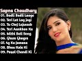 Sapna Choudhary Hit Songs 2025 Badli Badli Laage Haryanvi Top Songs