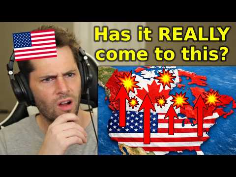American Reacts to Canada's Plan in Case of US Invasion