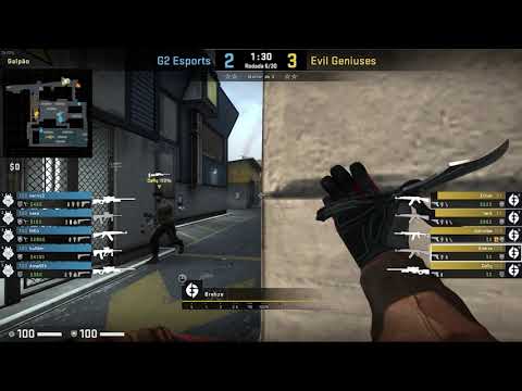 Pov Brehze (33/16) CS GO DEMO - TRAIN - 14 EG VS 16 G2 (IEM Katowice 20/02/2021)