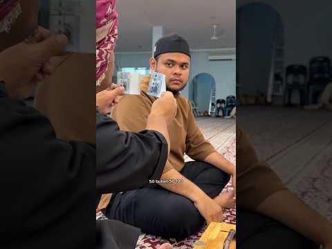 Tag sikit member korang yg jenis macam ni😆 @emas.azirul.k.war