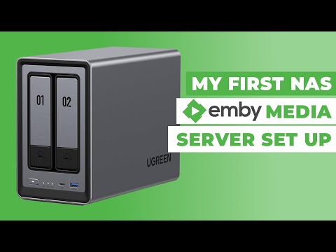 My First NAS: Emby Media Server Set Up Guide