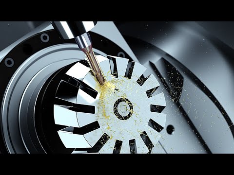 MIKRON TOOL - CrazyMill Cool P&S Corner radius