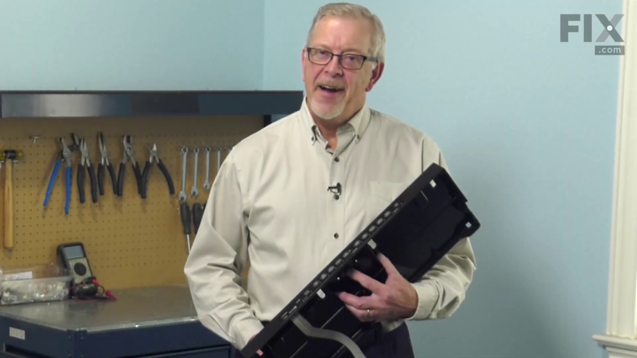 Replacing the Control Panel - Black