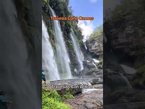 Travesia a caño canoas en la Macarena meta #destacar #travesia #viajeinolvidable