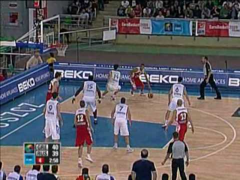 Greece v Russia: Day 6 EuroBasket'09