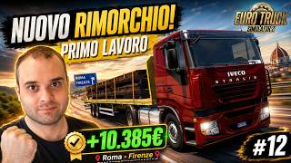 Ho Speso Metà dei Miei Soldi per Questo Rimorchio! - #12 ETS 2 ITA NYKK3