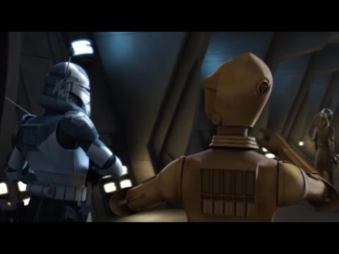 Star Wars: The Clone Wars | Season 4 | Nomad Droids Ending | Commander Wolffe Hates C-3PO