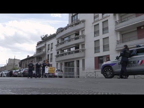 Video Thumbnail: WWII bomb destroyed in controlled explosion in Paris suburb | AFP