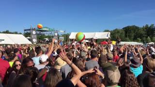 Michael Franti & Spearhead perform "Summertime Is In Our Hands" at LaureLive