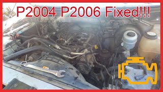 2004-2008 F-150 4.2l P2004 & P2006 Fix!! Intake Manifold Runner Control Replacement. IMRC