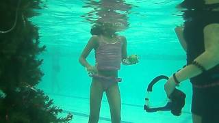 Children's Christmas Pool Party   DJ's Scuba & PAV YMCA