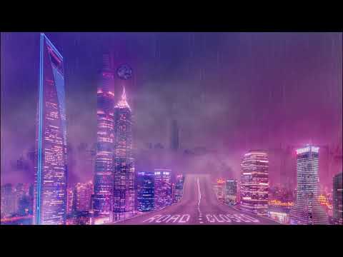 Cyberpunk City ASMR Ambience: 8 Hours of Thunder, Rain, & City Sounds to Help You Sleep or Focus