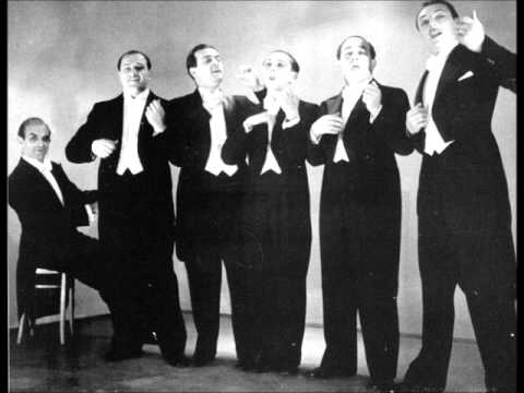 The Comedian Harmonists - Strauss: Perpetuum Mobile
