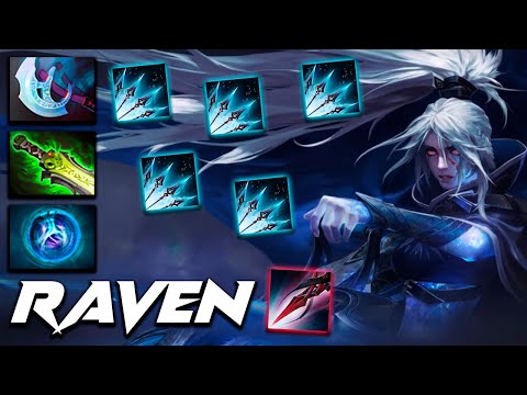 Fnatic.Raven Drow Ranger - Dota 2 Pro Gameplay [Watch & Learn]
