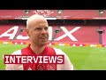 Klaassen in tranen: 'Gewoon dat hij trots op me is'
