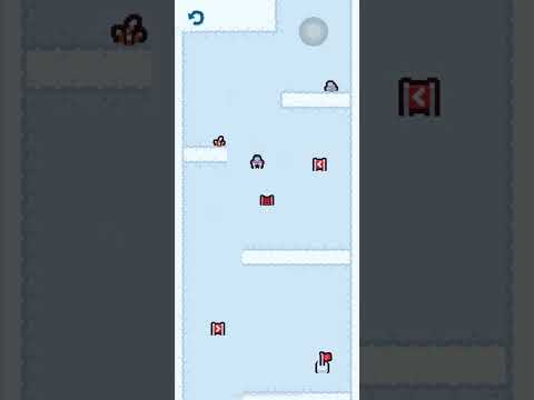 Retro Ski Pixel Snow Game