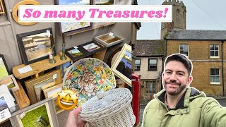 Thrifting & Antiques Hunting in the English Countryside! 🌳 Mr Carrington